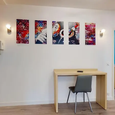 13.Studio#Creteil#Loft#Cinema#Exclusif Buitenkant foto